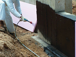 Waterproofing Membrane: W.R. Meadows Inc.