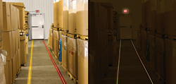 Photoluminescent Floor Tape: ShieldMark Inc.