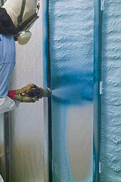 Spray Foam: Dow Building Solutions
