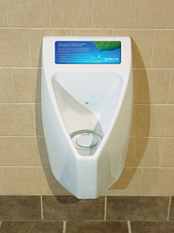 Zero-Water-Consumption Urinal: Falcon Waterfree Technologies