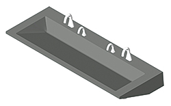 Comprehensive Building Information Modeling (BIM): Bradley Corp.