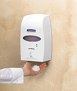 Electronic Cassette Skin Care System: Kimberly-Clark Professional