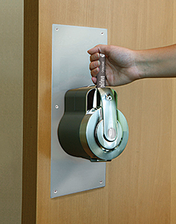 Hygienic Door Handle: Pürleve