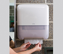 Hand Towel Dispenser: SCA Tissue North America