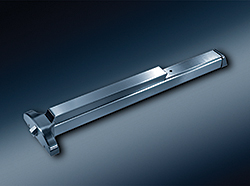Narrow Stile Exit Devices: DORMA Architectural Hardware
