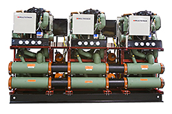Water-to-Water Heat Pump: Multistack