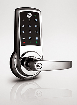 Stand-Alone Touchscreen Access Lock: Yale Commercial Locks and Hardware