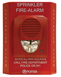 Fire Alarms: Potter Electric Signal Co.