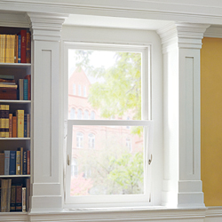 Simulated Double Hung Hopper: Marvin Windows and Doors