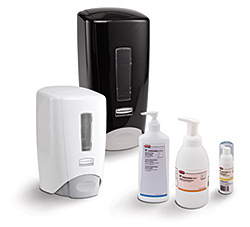 Soap Dispenser: Rubbermaid Commercial Products