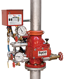 Dry Pipe Accelerator: Tyco Fire Suppression & Building Products