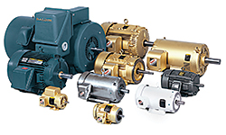 Motor: Baldor Electric Co.