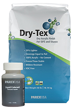 Acrylic Finish: ParexUSA