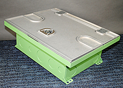 Floor Box: Wiremold/Legrand