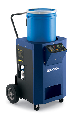 Scale Removal System: Goodway Technologies Corp.
