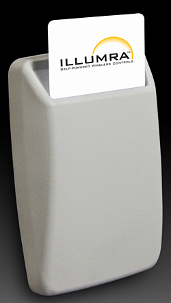 Key Card Reader: ILLUMRA Self-powered Wireless Controls