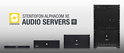 Security Audio Servers: Zenitel USA