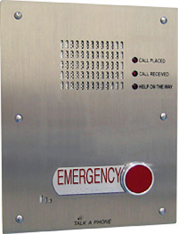 Emergency Phones: Talk-A-Phone Co.