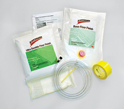 Floor Finish System: 3M Scotchgard