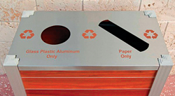 Recycling Bins: DeepStream Designs