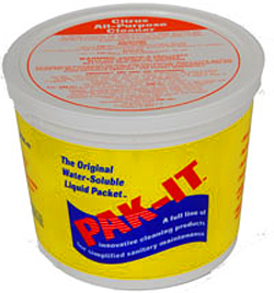 Liquid Cleaning Packets: DCL Solutions