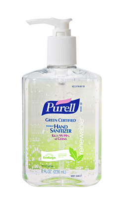 Hand Sanitizer: Purell (GOJO Industries Inc.)