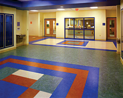 Marmoleum Composition Tile: Forbo Flooring