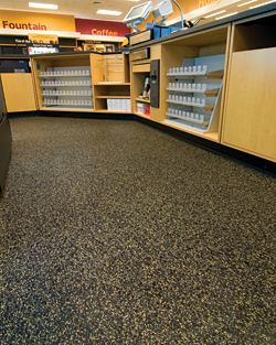 Resilient Flooring: ECOsurfaces Commercial Flooring