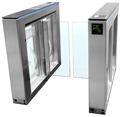Optical Turnstile Cabinets: Alvarado Manufacturing Co.