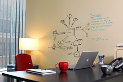 Dry-Erase Paint: MDC Wallcoverings