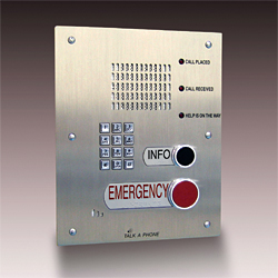 Emergency Phone: Talk-A-Phone Co.