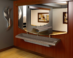 Lavatory System: Bradley Corp.