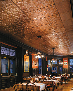 Tin Ceiling Panels: Armstrong Ceiling Systems