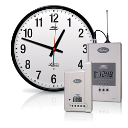 Wireless Wall Clock System: Lathem Time