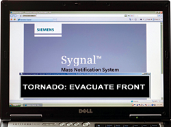 Mass Notification System: Siemens Building Technologies Inc.
