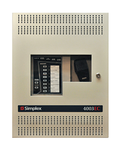 Voice Control Panel: SimplexGrinnell