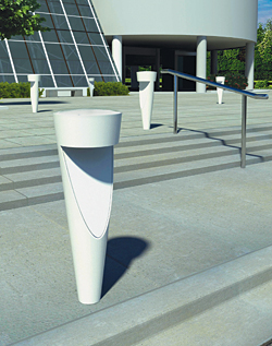 Bollards: U.S. Architectural Lighting