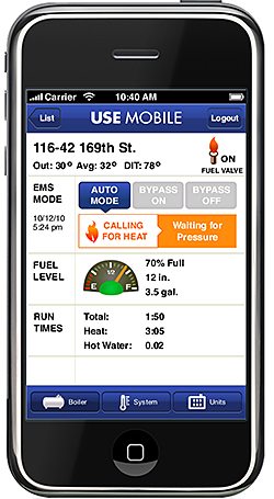 Energy Control System: U.S. Energy Group
