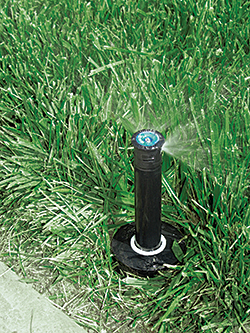 Irrigation Spray Nozzle: The Toro Co.