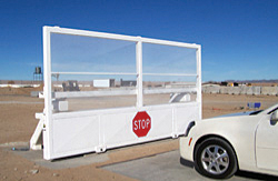 Vehicle Control Gate: Delta Scientific