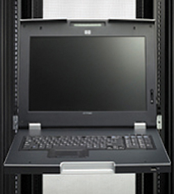 Server Console: Hewlett Packard Co., Rack and Power Infrastructure