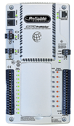 Web-Based Controller: Reliable Controls Corp.