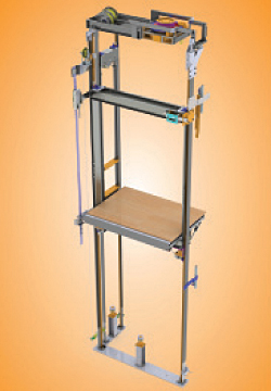 Machine Room-Less Elevator: ThyssenKrupp Elevator Corp.