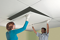 Ceiling Panels: Decoustics Ltd.