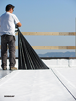 Roofing: DERBIGUM Americas Inc.