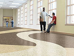 Vinyl Enhanced Tile: Johnsonite