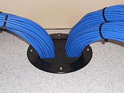 Firewall Cable Seal: Sealed Grommets