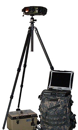 Concealed Weapons Detection: Thermal Matrix