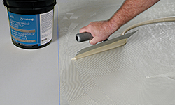 Moisture Resistant Adhesives: Armstrong Commercial Flooring