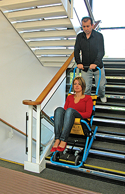 Evacuation Chair: EVAC+CHAIR Corp.